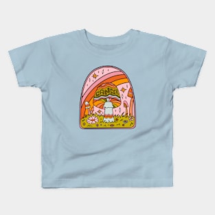 Cancer Mushroom Kids T-Shirt